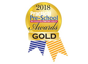 Practical preschool awards gold