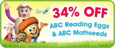 Reading Eggs and Mathseeds discount