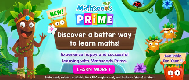 Mathseeds PRiME! Discover a better way to learn maths!