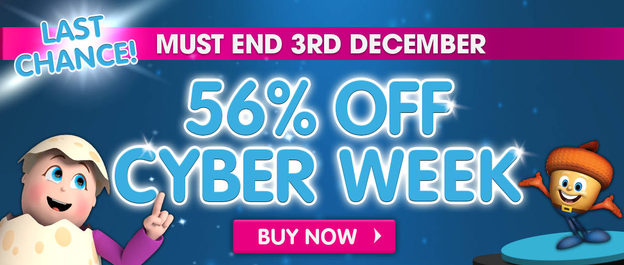 MASSIVE 56% OFF a 12-Month Subscription. Reading Eggs and Mathseeds. Includes up to 4 children. Claim Now